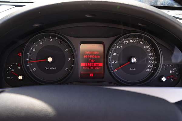 2012 Holden Ute SS V VE Series II Rear Wheel Drive