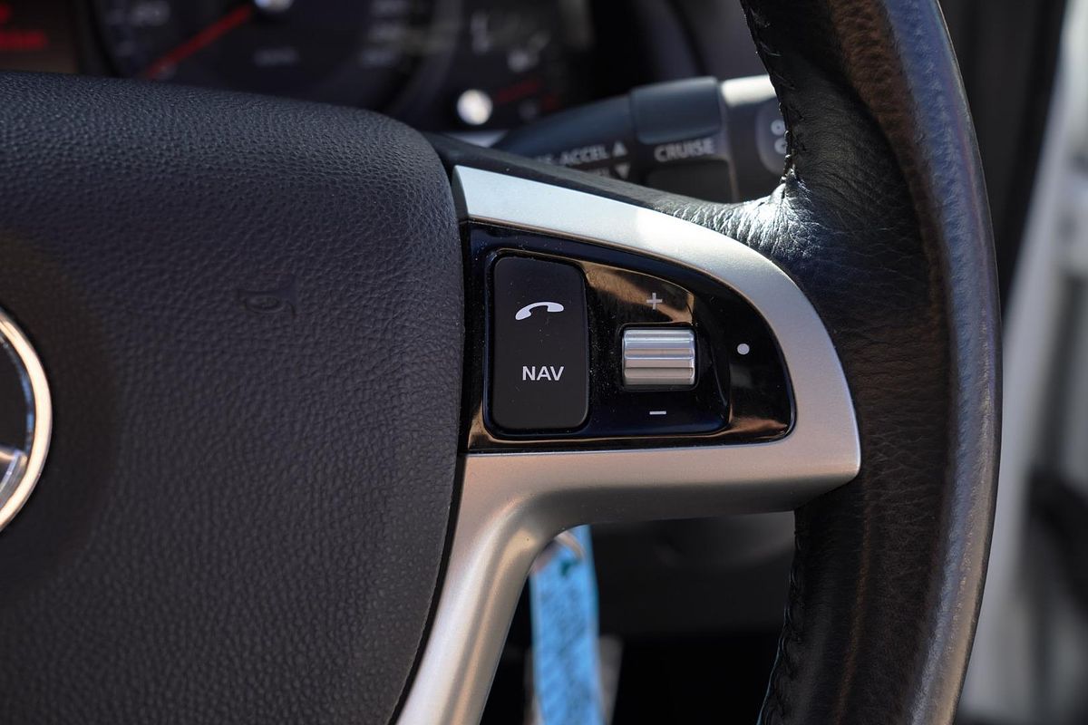 2012 Holden Ute SS V VE Series II Rear Wheel Drive