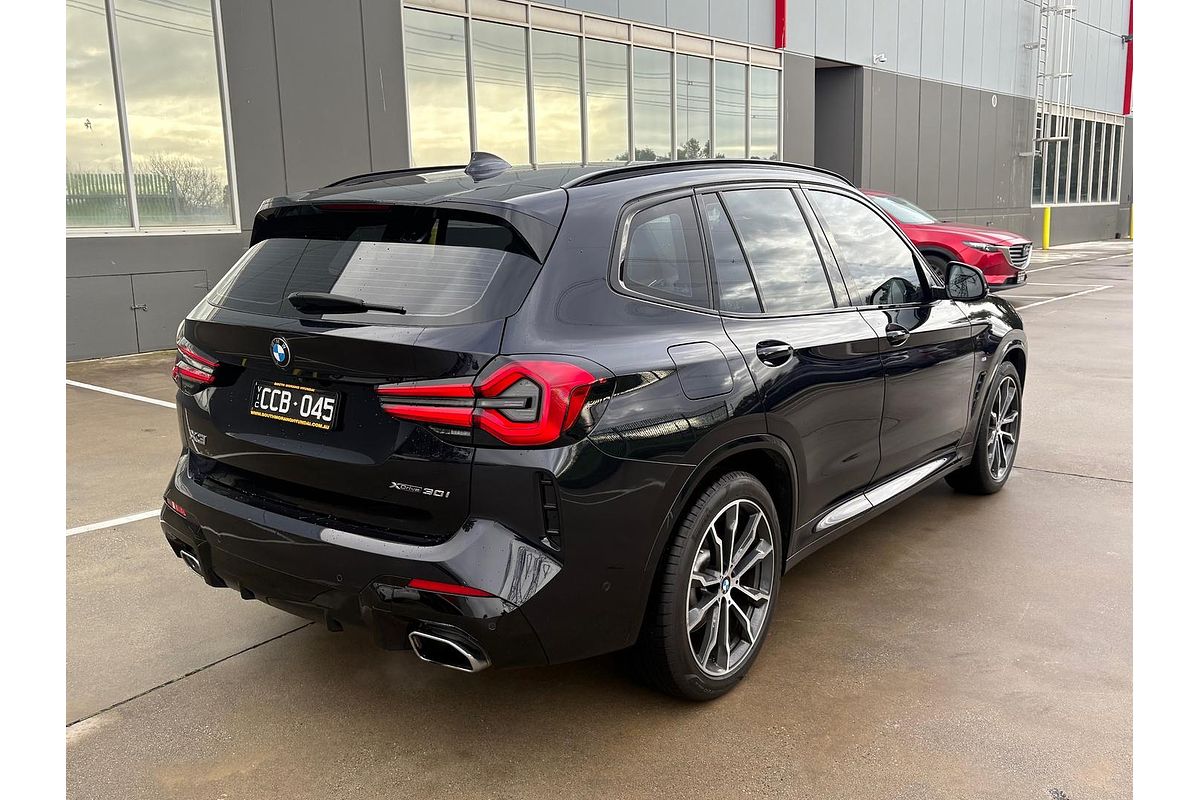 2022 BMW X3 xDrive30i G01 LCI