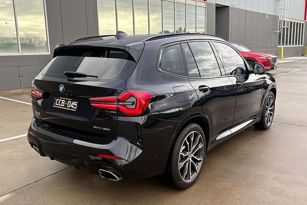 2022 BMW X3 xDrive30i G01 LCI