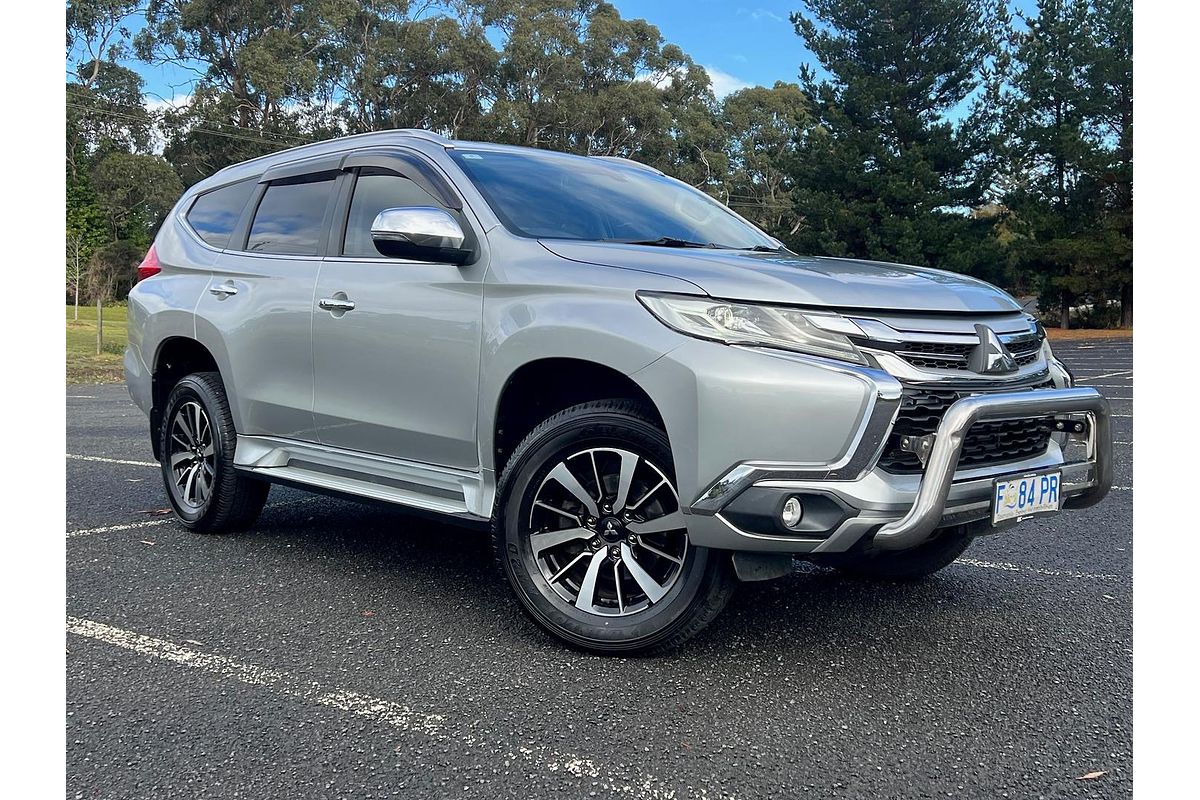 2016 Mitsubishi Pajero Sport Exceed QE