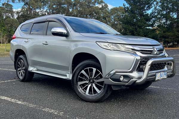 2016 Mitsubishi Pajero Sport Exceed QE