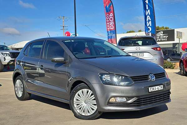 2016 Volkswagen Polo 66TSI Trendline 6R