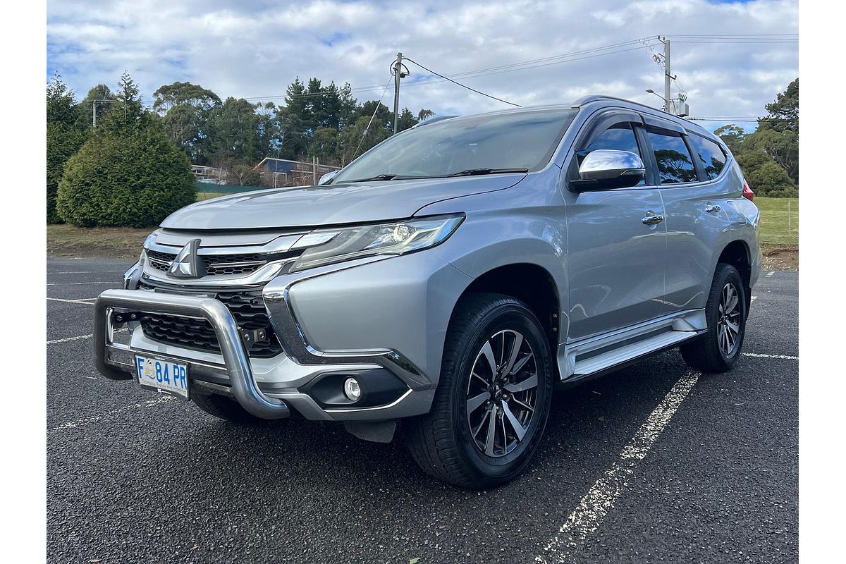 2016 Mitsubishi Pajero Sport Exceed QE