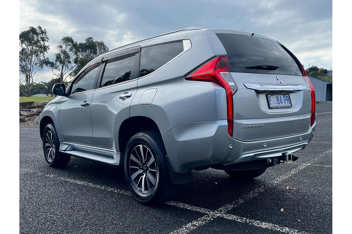 2016 Mitsubishi Pajero Sport Exceed QE