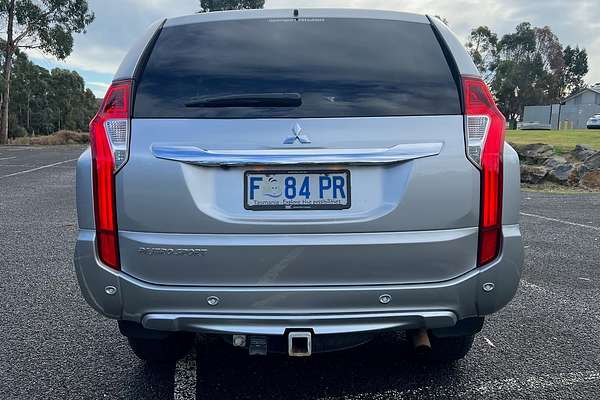 2016 Mitsubishi Pajero Sport Exceed QE
