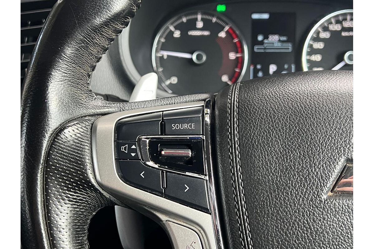 2016 Mitsubishi Pajero Sport Exceed QE
