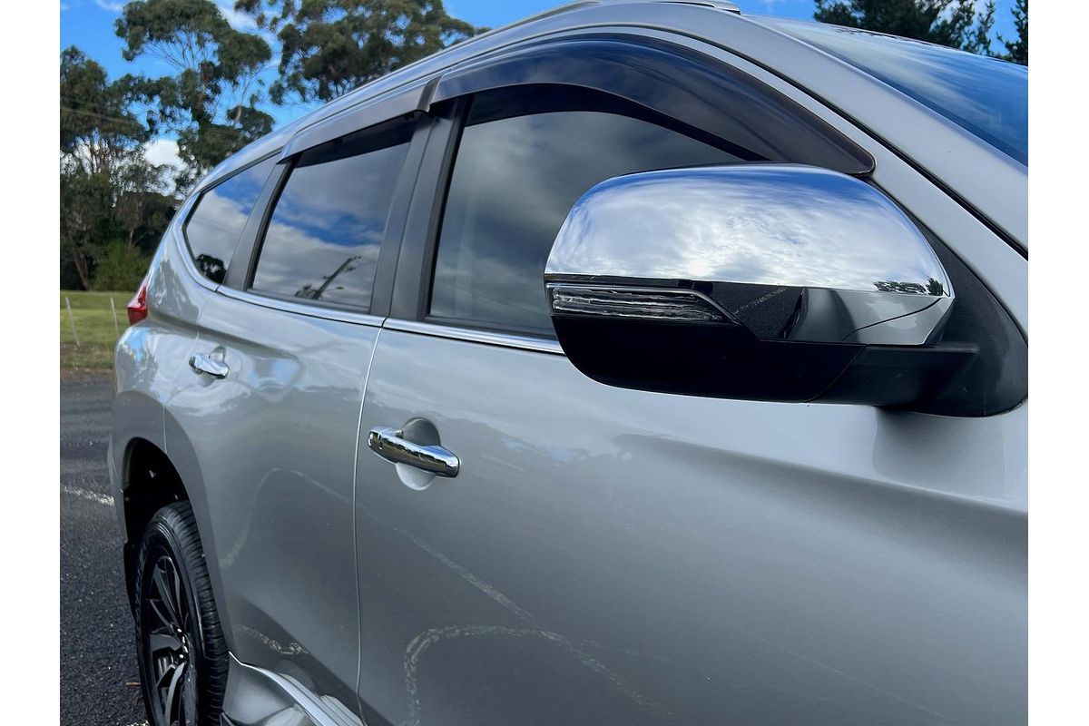 2016 Mitsubishi Pajero Sport Exceed QE
