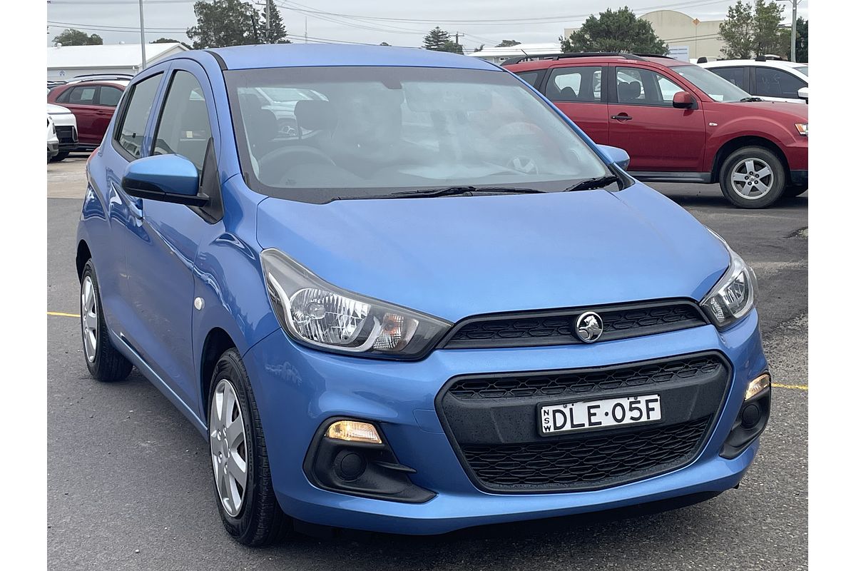 2016 Holden Spark LS MP