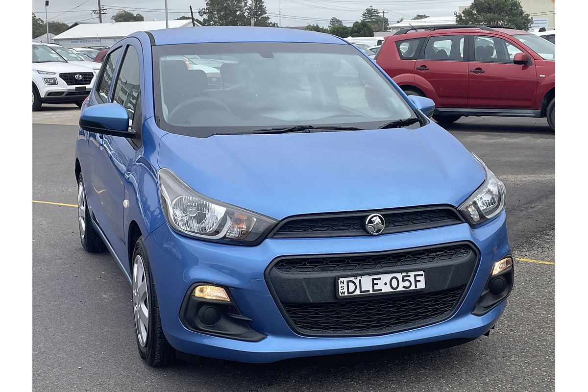 2016 Holden Spark LS MP