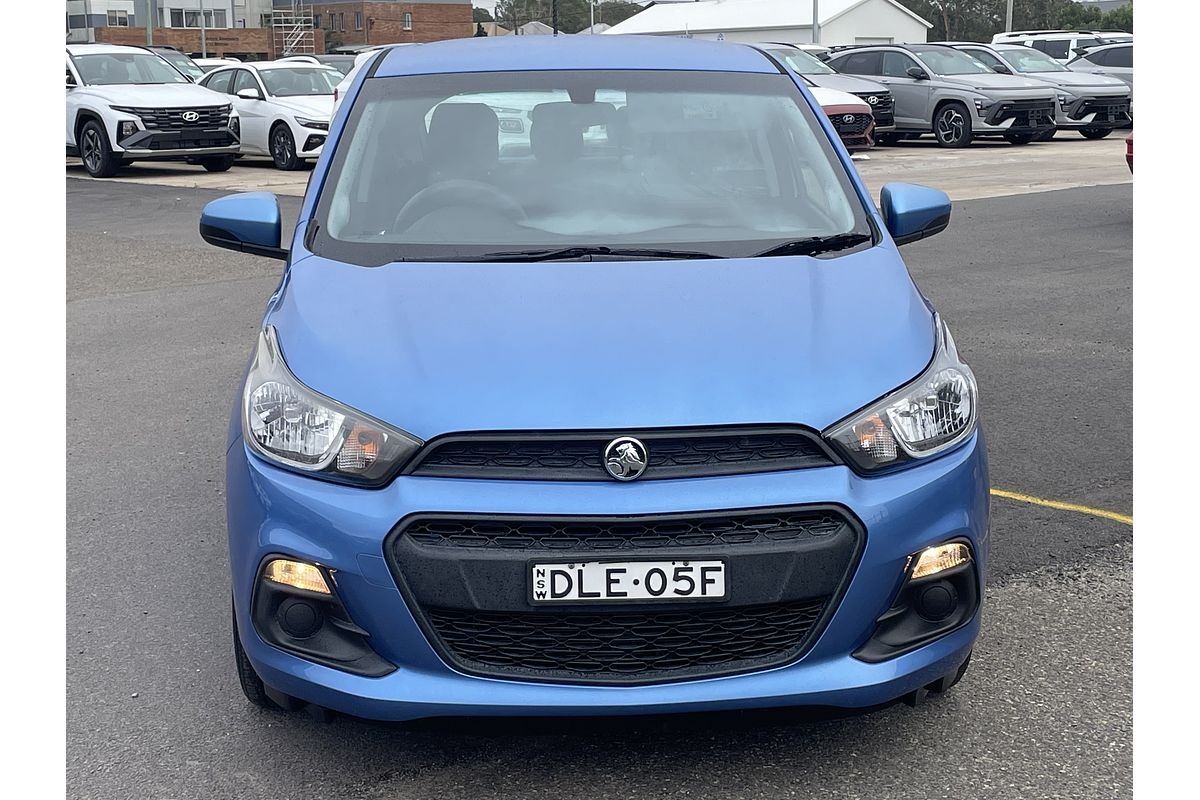 2016 Holden Spark LS MP