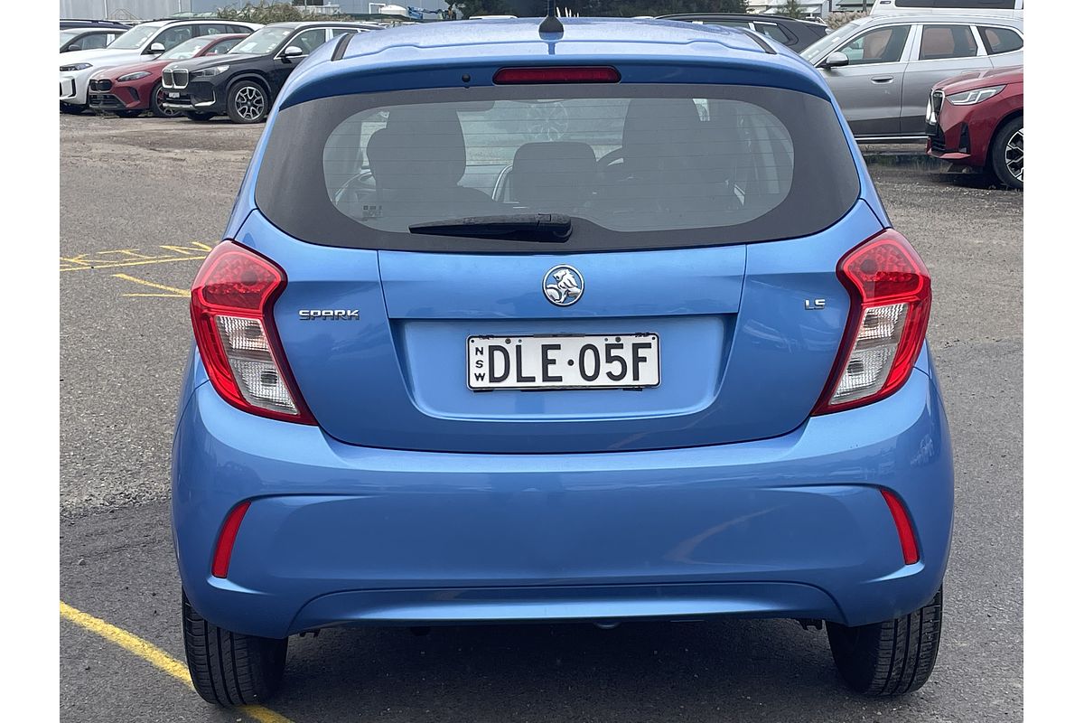 2016 Holden Spark LS MP