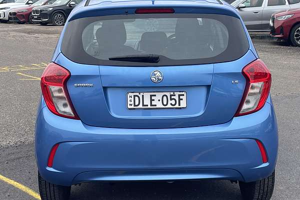 2016 Holden Spark LS MP