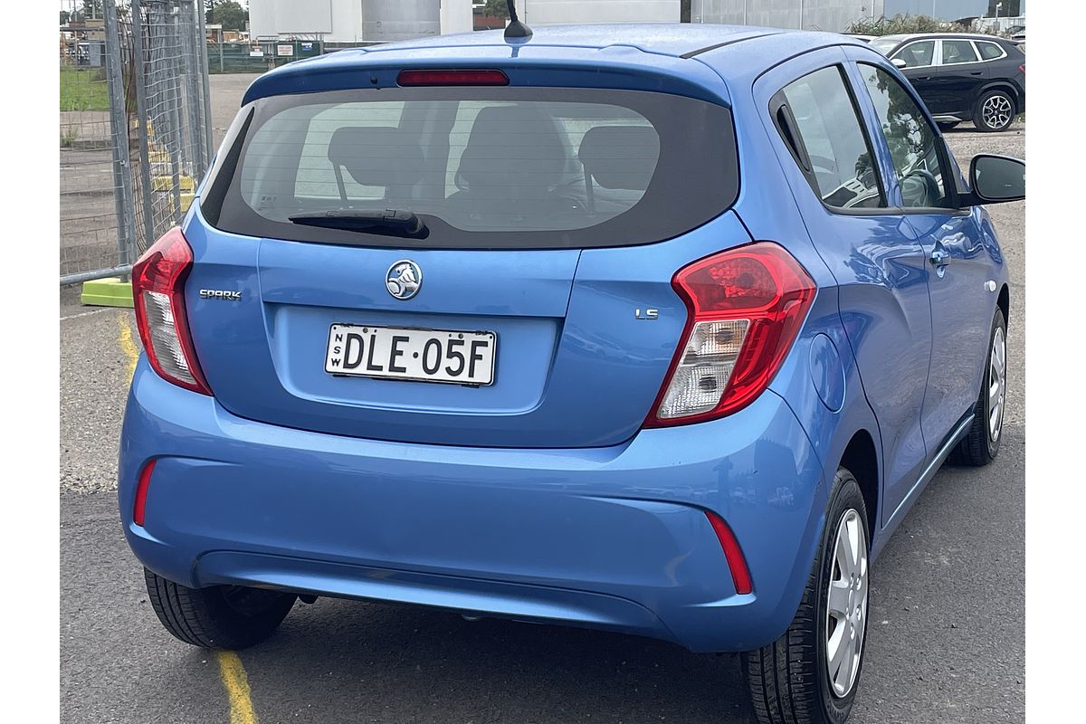 2016 Holden Spark LS MP