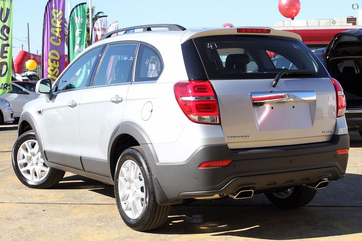 2017 Holden Captiva Active CG