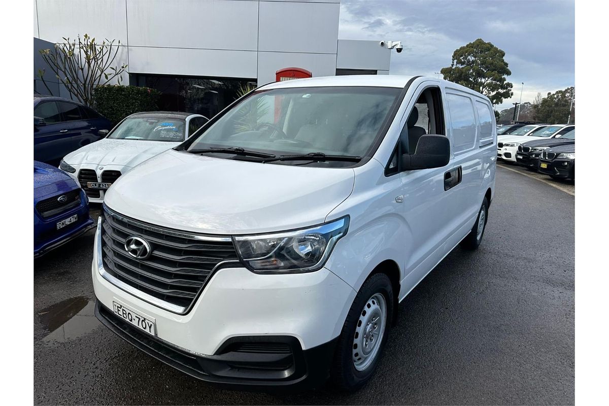 2019 Hyundai iLoad TQ4