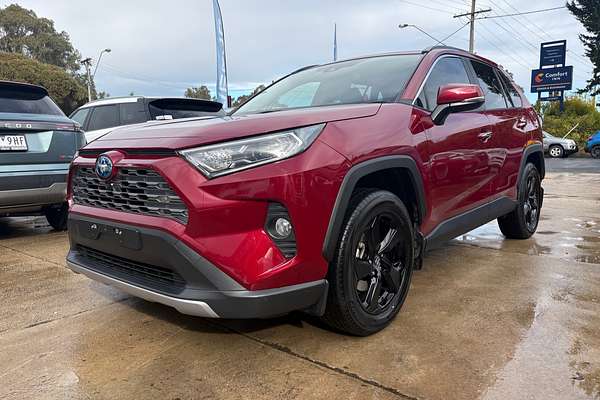 2020 Toyota RAV4 Cruiser AXAH52R