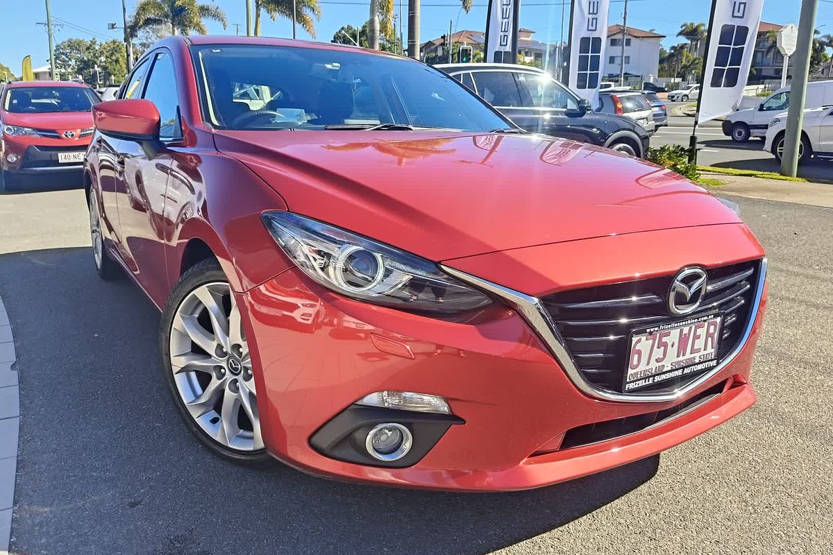 2015 Mazda 3 SP25 GT BM Series