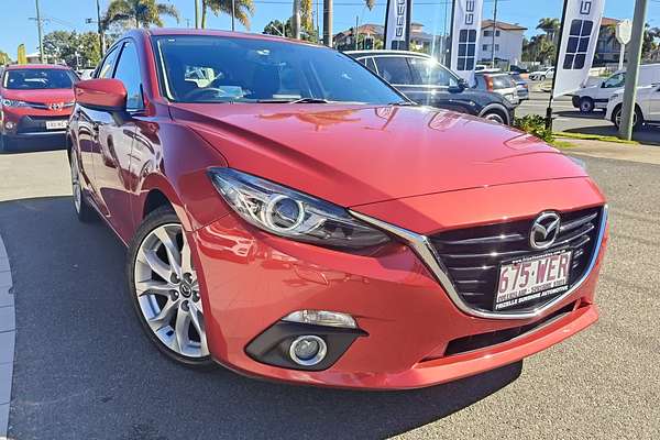 2015 Mazda 3 SP25 GT BM Series