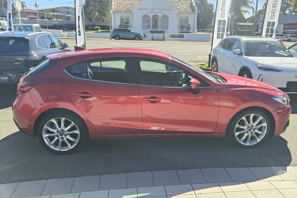 2015 Mazda 3 SP25 GT BM Series