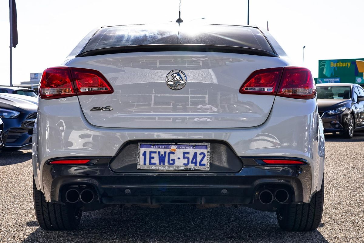 2015 Holden Commodore SV6 VF