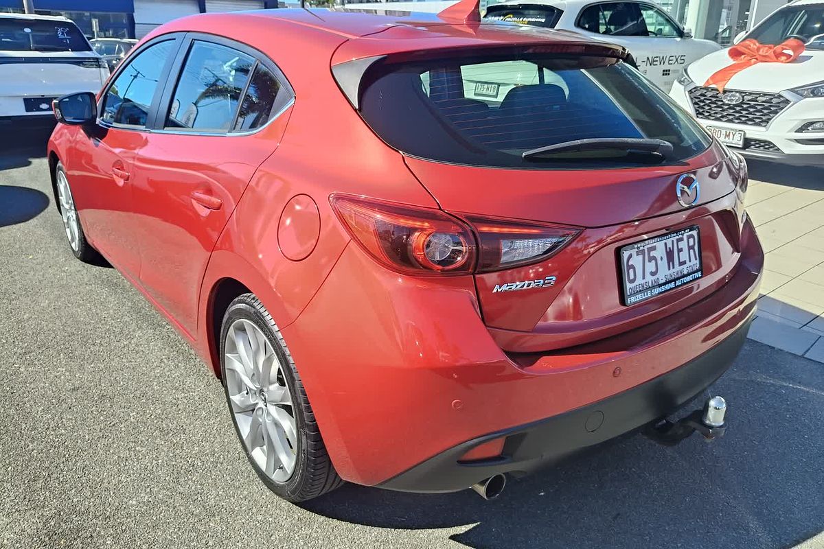 2015 Mazda 3 SP25 GT BM Series
