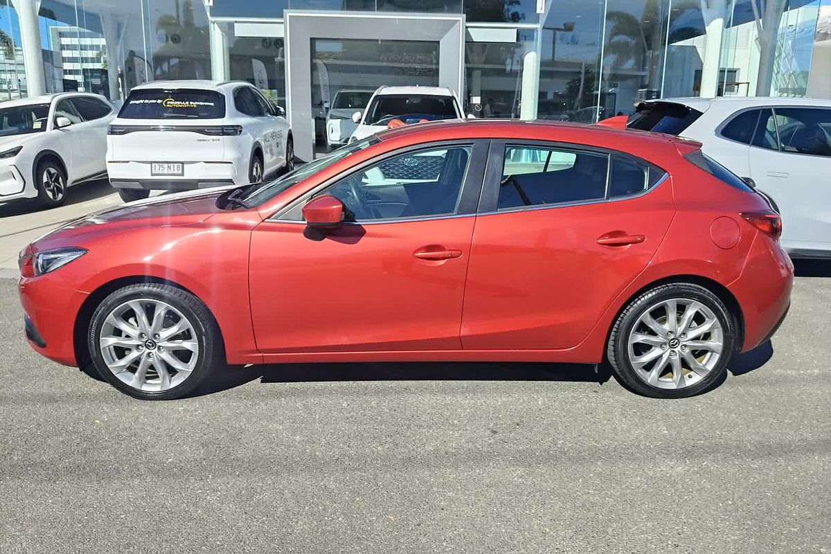 2015 Mazda 3 SP25 GT BM Series