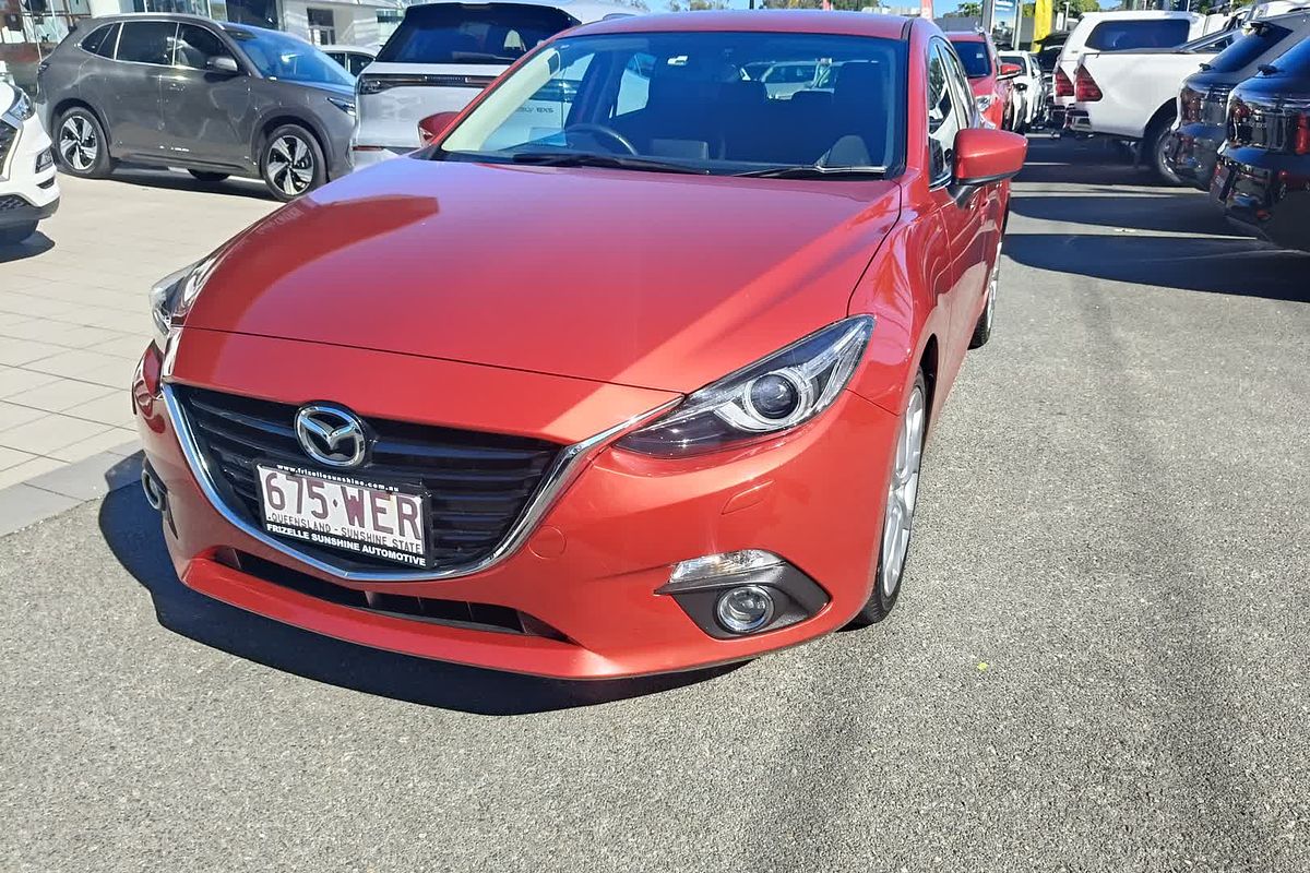 2015 Mazda 3 SP25 GT BM Series