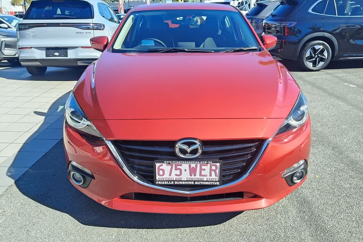 2015 Mazda 3 SP25 GT BM Series