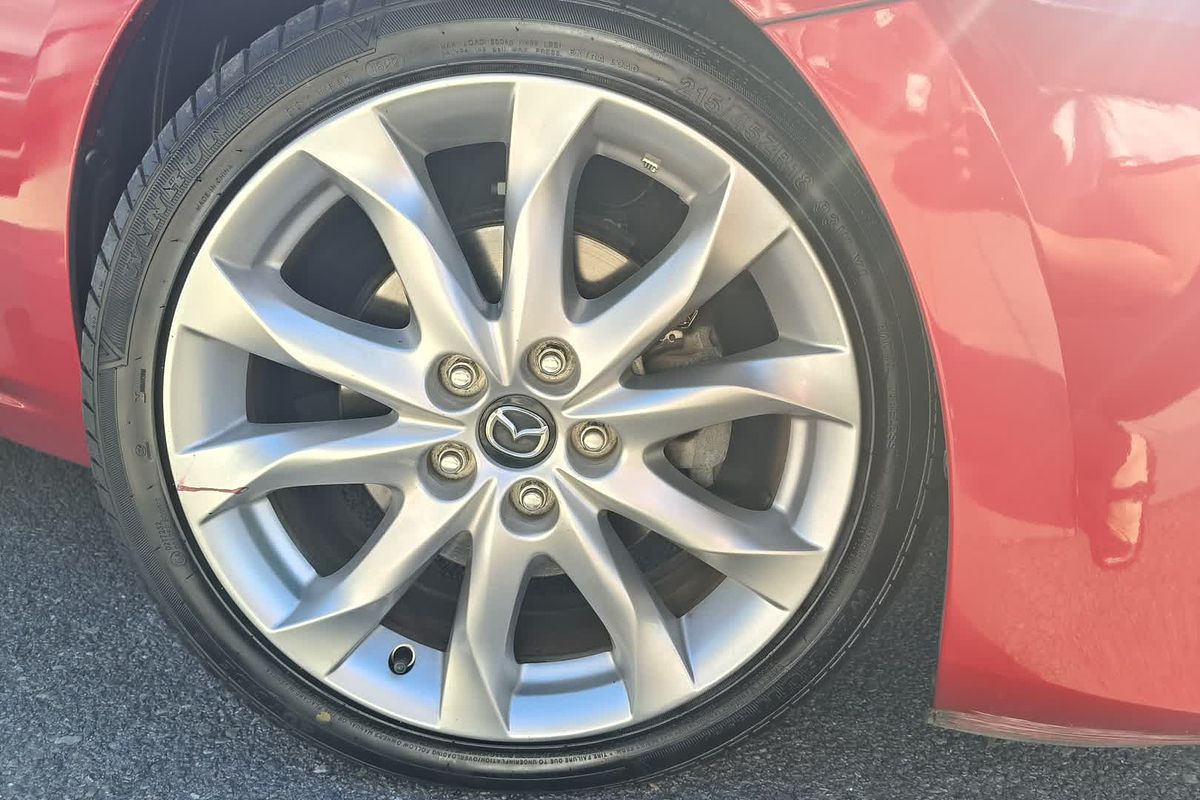 2015 Mazda 3 SP25 GT BM Series
