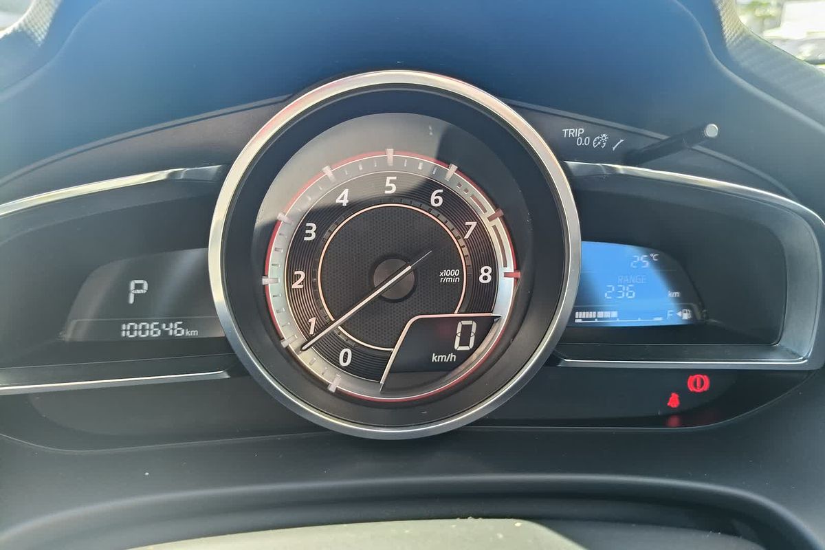 2015 Mazda 3 SP25 GT BM Series