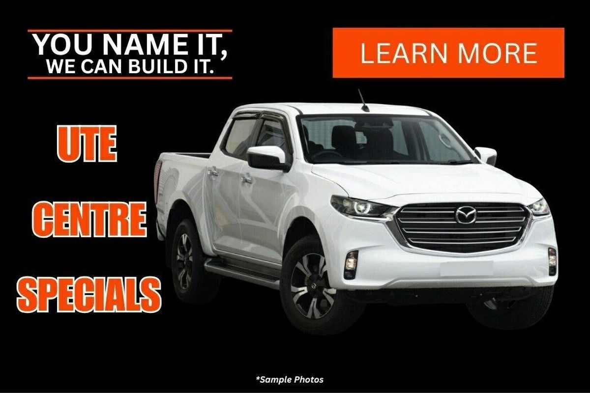 2024 Mazda BT-50 XTR TF 4X4