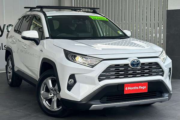 2021 Toyota RAV4 GXL AXAH52R
