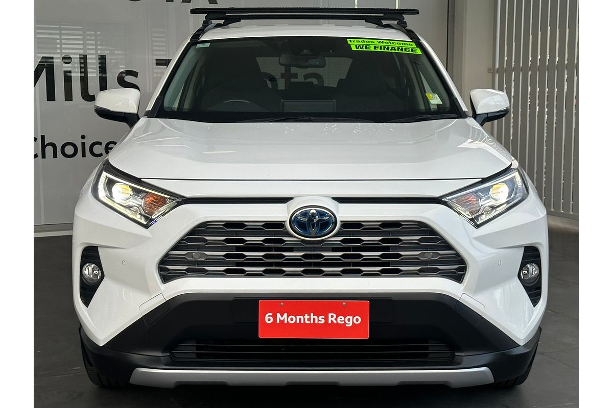 2021 Toyota RAV4 GXL AXAH52R