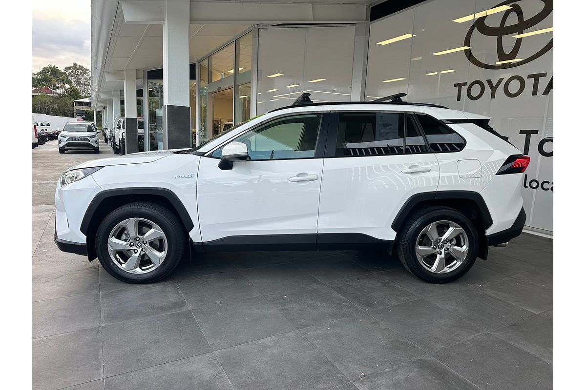 2021 Toyota RAV4 GXL AXAH52R