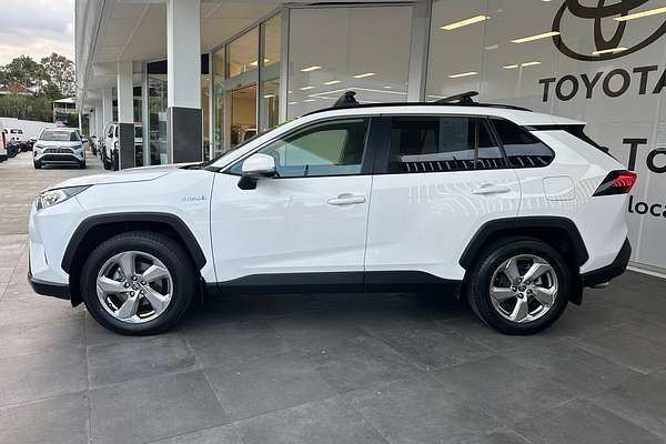 2021 Toyota RAV4 GXL AXAH52R