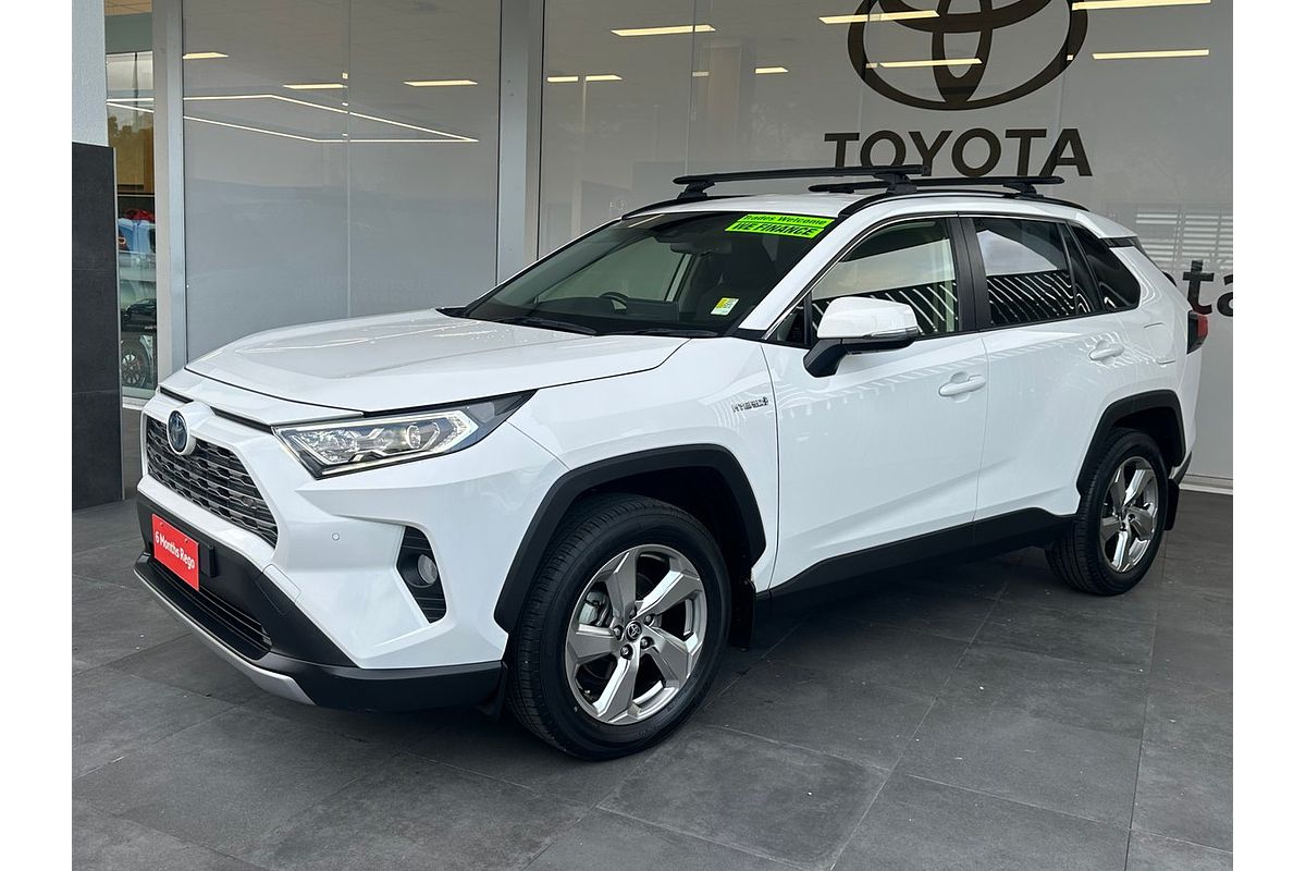 2021 Toyota RAV4 GXL AXAH52R