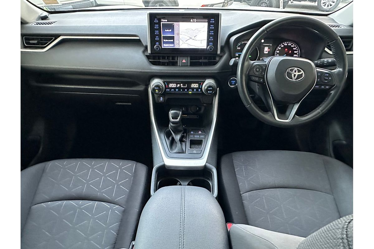 2021 Toyota RAV4 GXL AXAH52R
