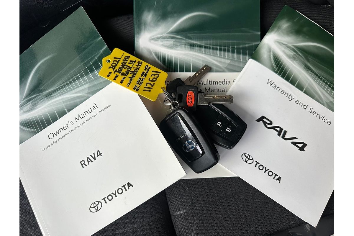 2021 Toyota RAV4 GXL AXAH52R
