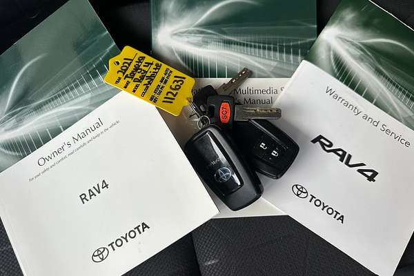 2021 Toyota RAV4 GXL AXAH52R