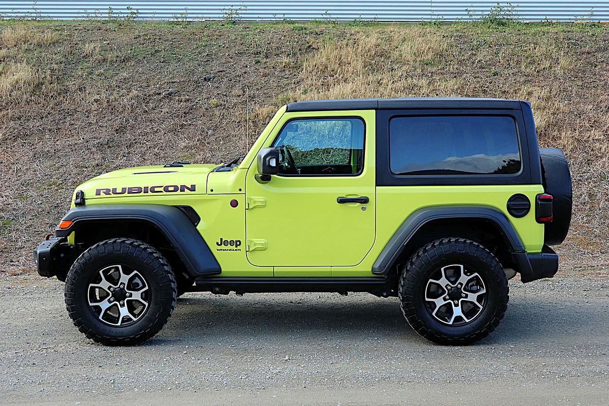2023 Jeep Wrangler Rubicon JL