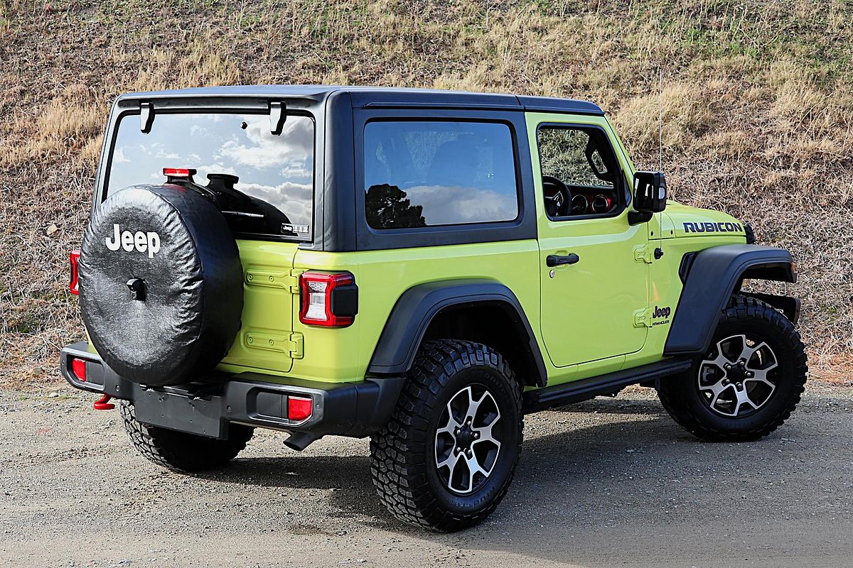 2023 Jeep Wrangler Rubicon JL