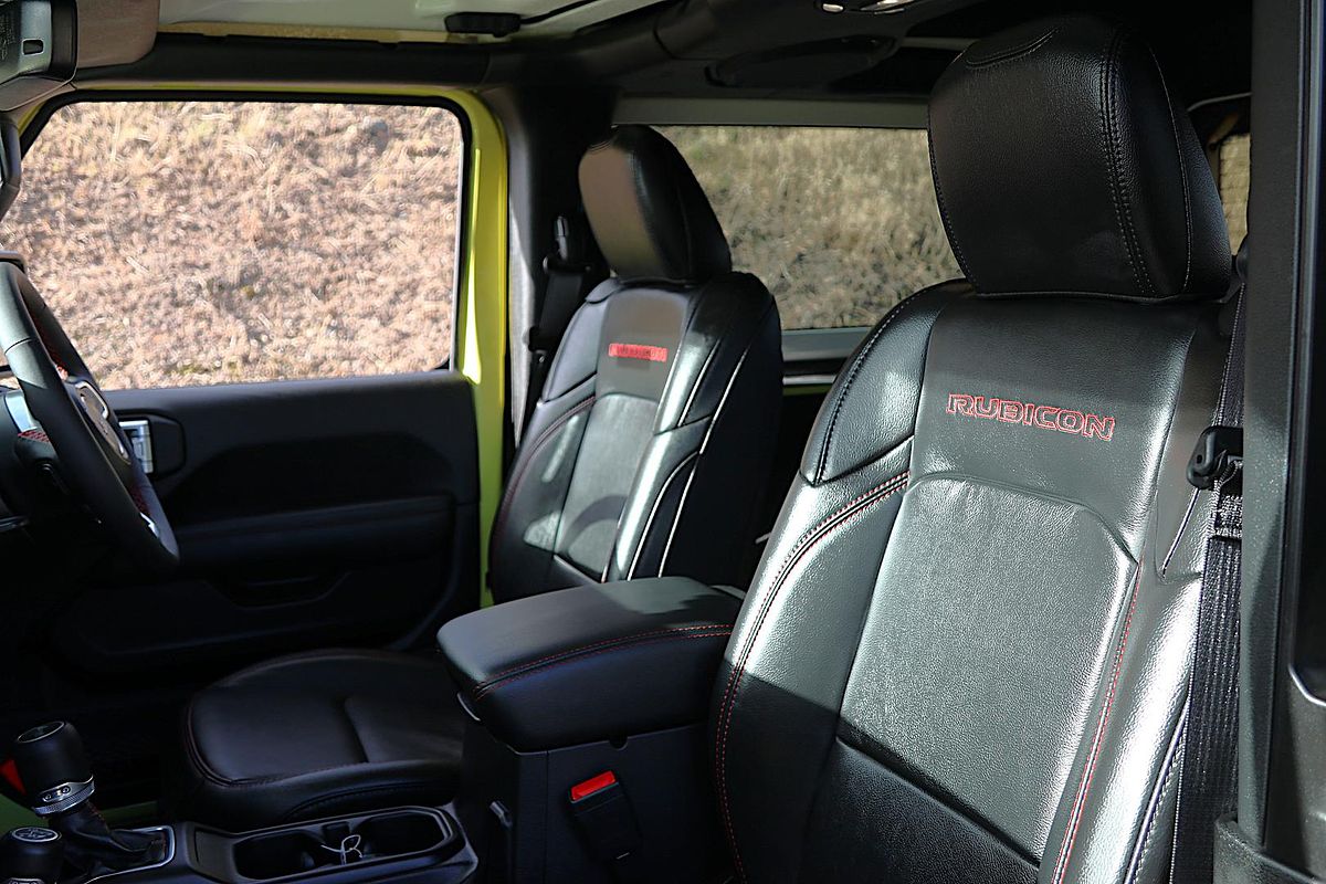 2023 Jeep Wrangler Rubicon JL