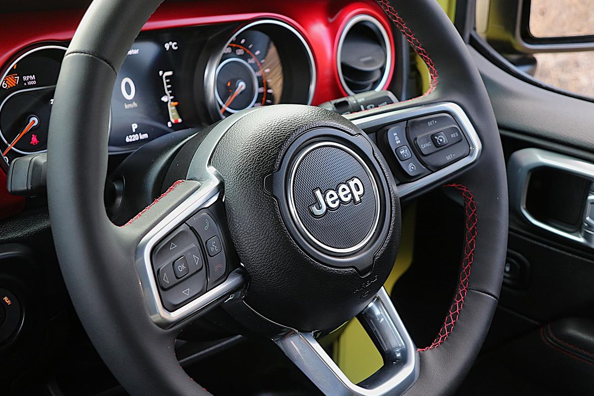 2023 Jeep Wrangler Rubicon JL