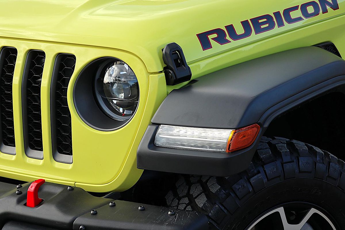 2023 Jeep Wrangler Rubicon JL