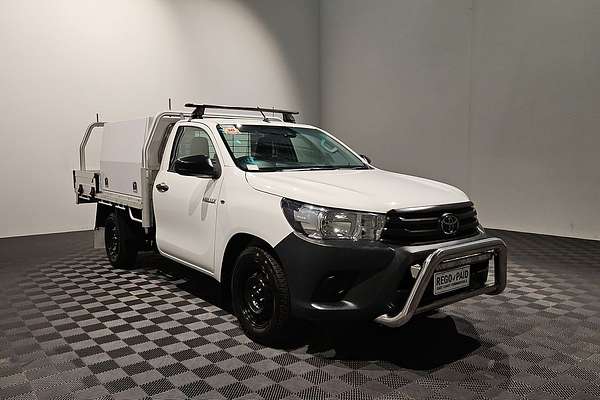 2020 Toyota Hilux Workmate TGN121R Rear Wheel Drive