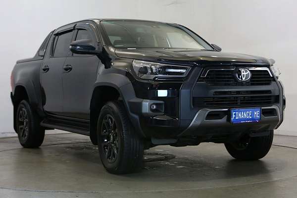 2023 Toyota Hilux Rogue GUN126R 4X4
