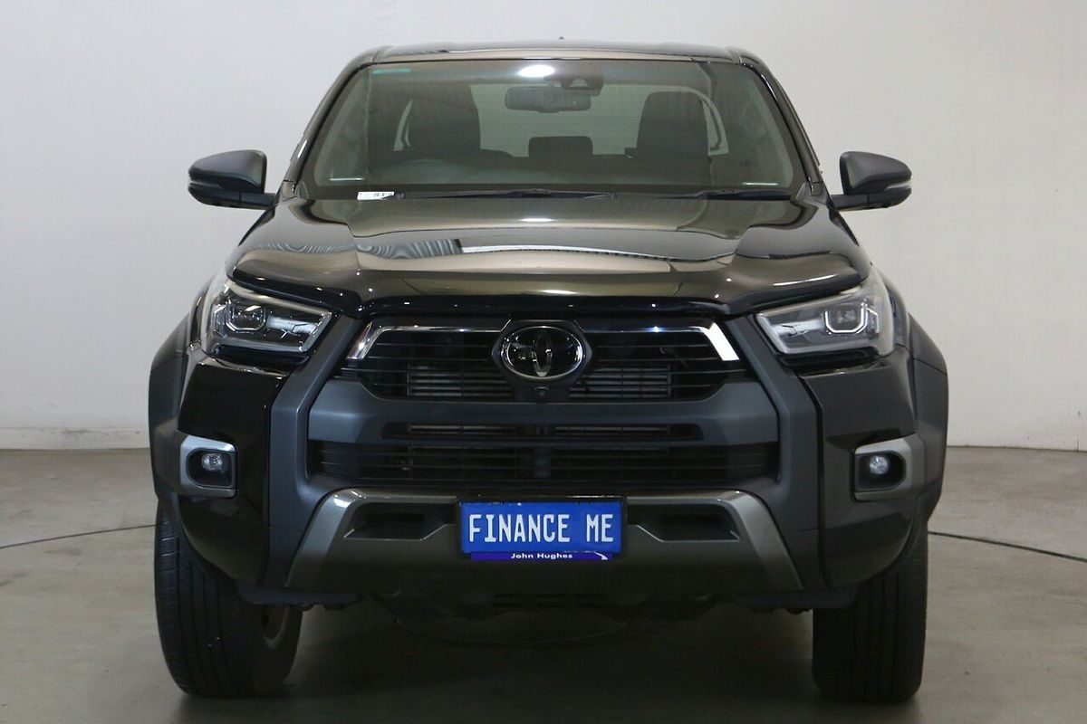 2023 Toyota Hilux Rogue GUN126R 4X4
