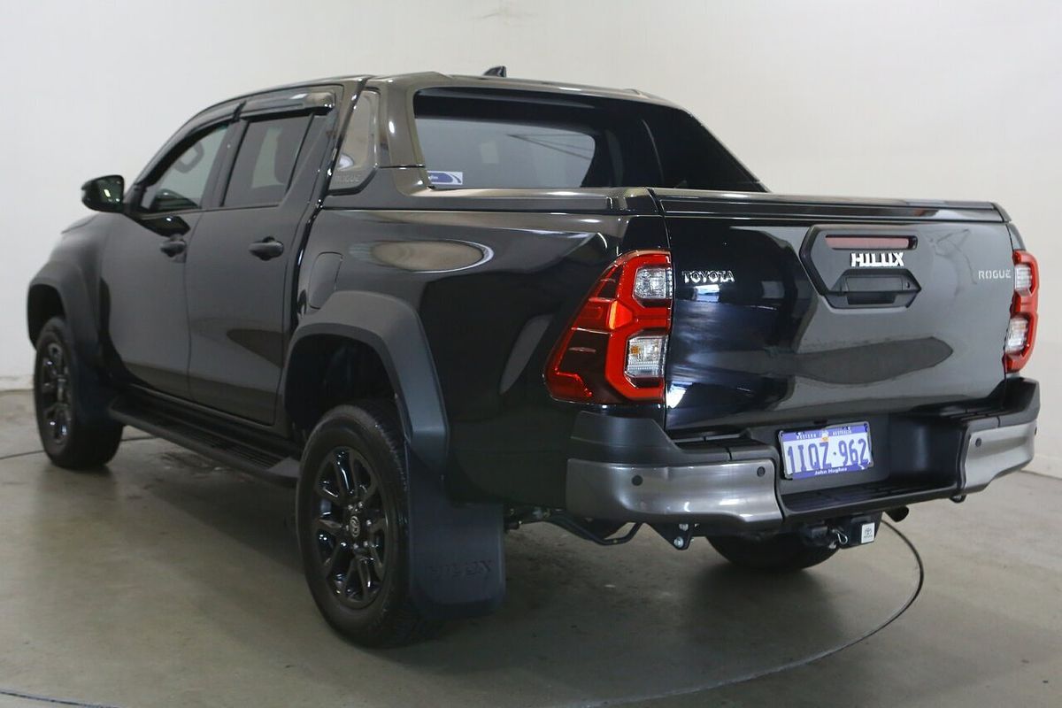 2023 Toyota Hilux Rogue GUN126R 4X4