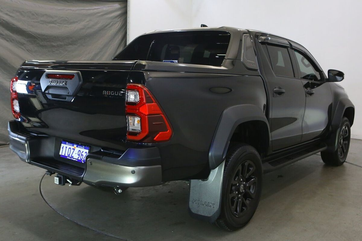 2023 Toyota Hilux Rogue GUN126R 4X4